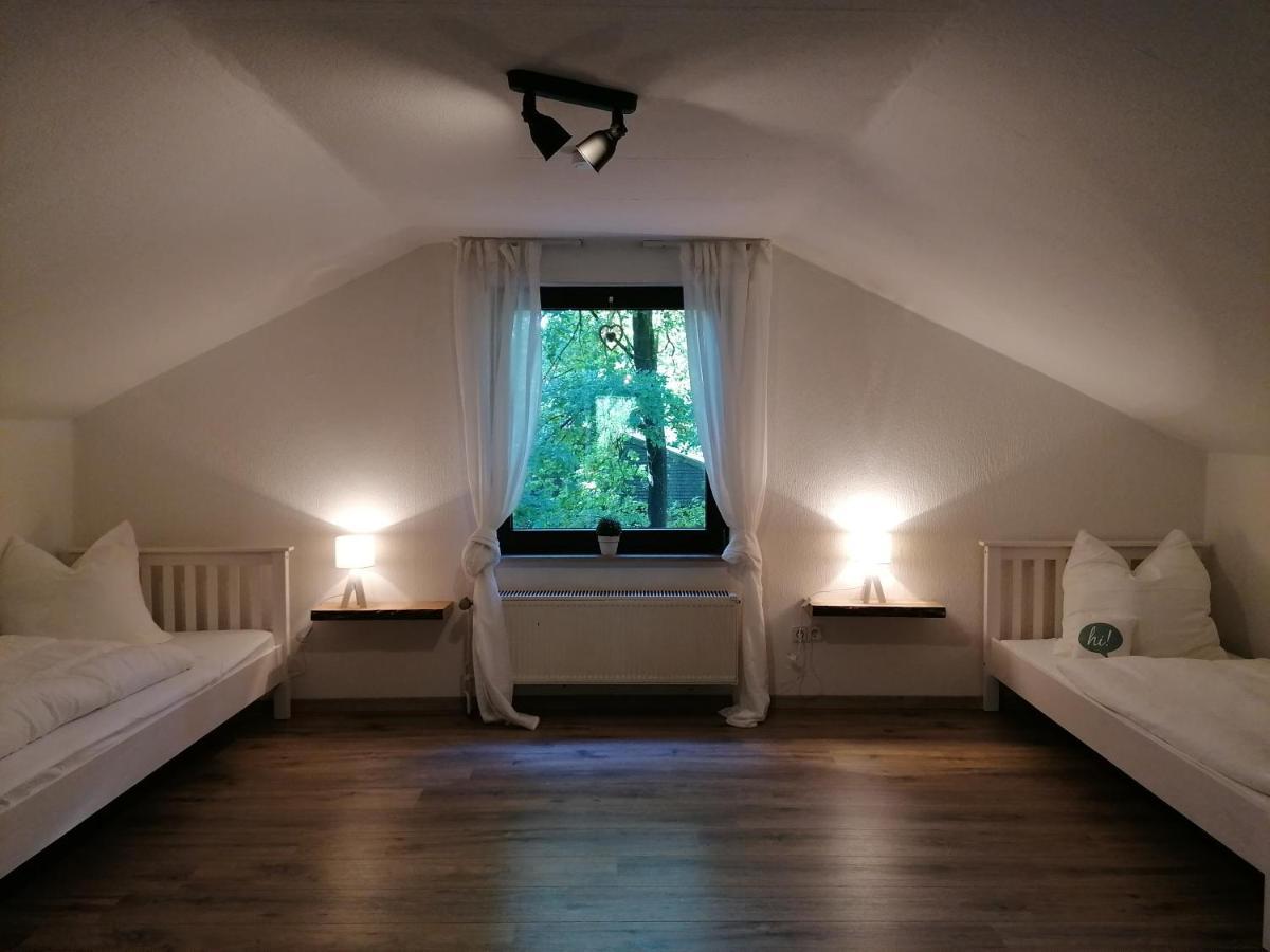 Ferienhaus Fasanennest Uelsen Exterior foto
